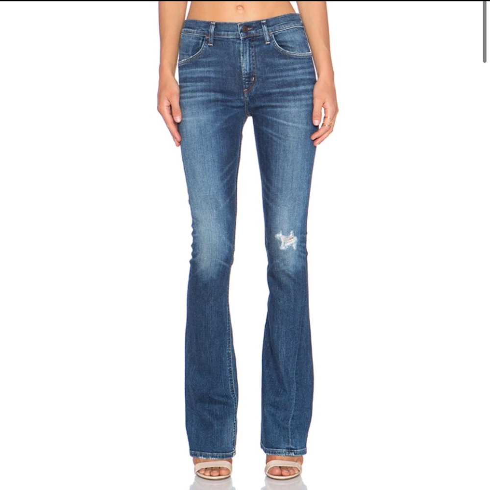 Citizens of Humanity Sasha Twist Flare Jeans